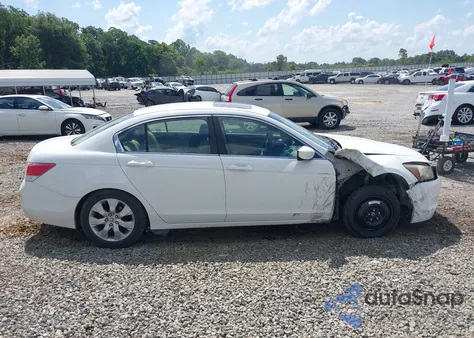 2010 Honda Accord 2.4 Ex из США, поврежденный, VIN 1HGCP2F75AA163703